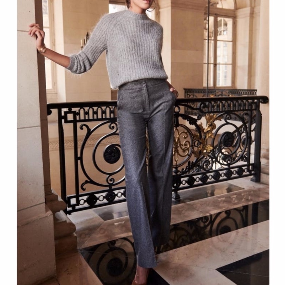 High-waisted Martin trousers